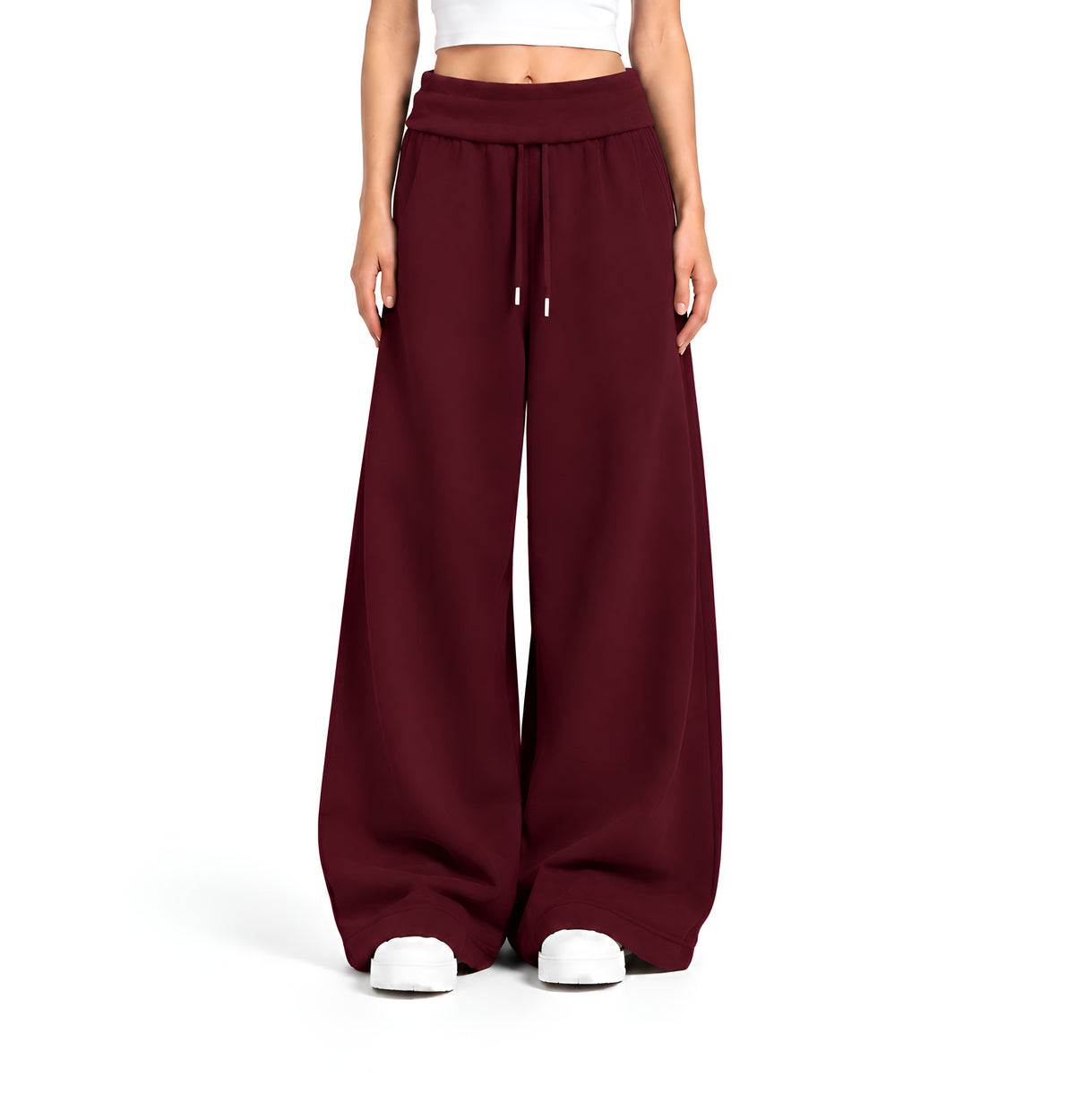 FOLDED SWEATPANTS