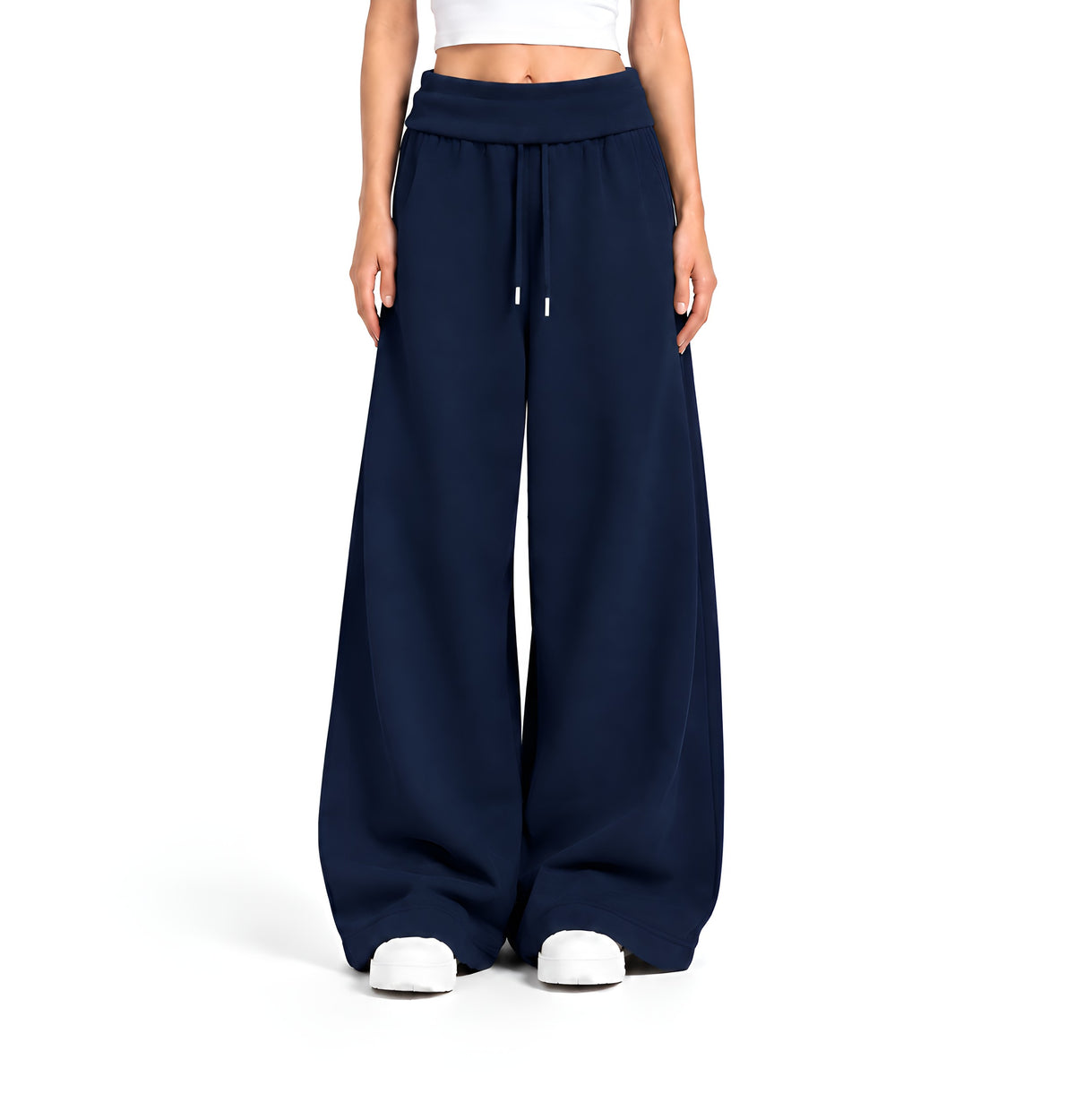 FOLDED SWEATPANTS