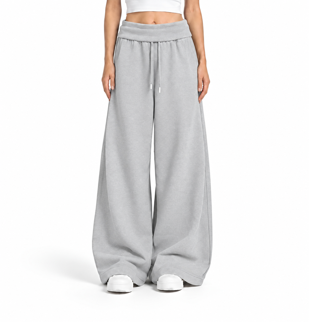 FOLDED SWEATPANTS