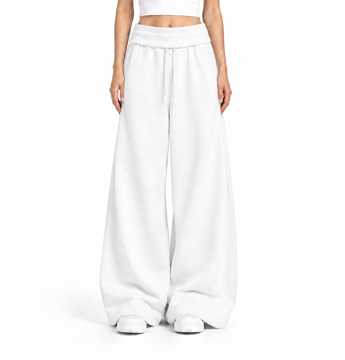 FOLDED SWEATPANTS