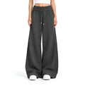 FOLDED DARK GREY SWEATPANTS