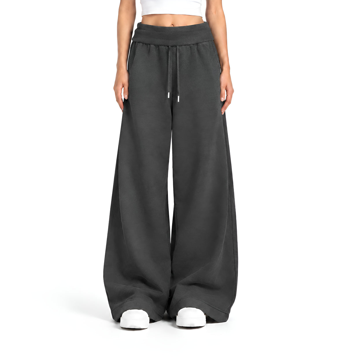 FOLDED SWEATPANTS