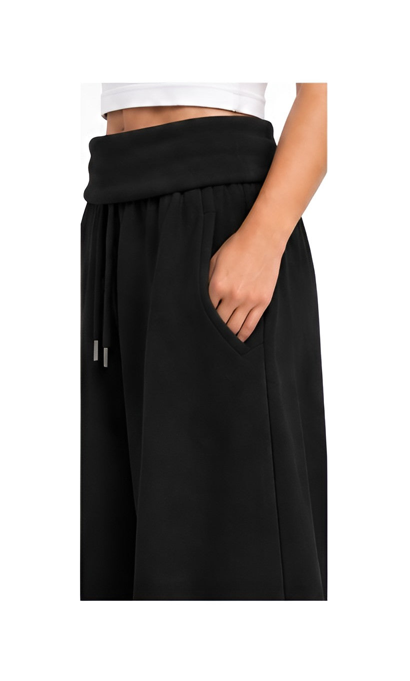 FOLDED SWEATPANTS